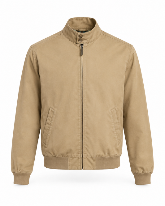 Halden Harrington Jacket, Sand