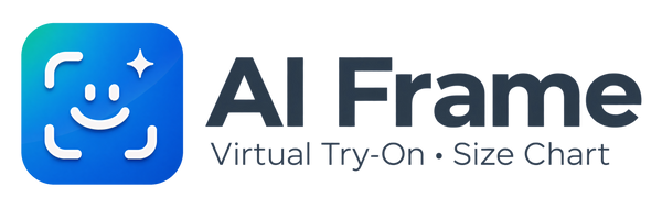 AI Frame Virtual Try On & Size Chart